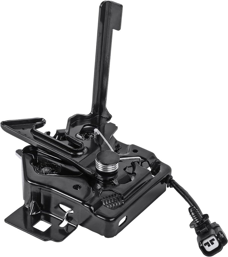 MK-Morzon Front Hood Latch Lock Compatible with 2015-2020 Ford F150 Replaces# FL3Z-16700-B Engine Bonnet Lock Hood Lacth Assembly - Image 1